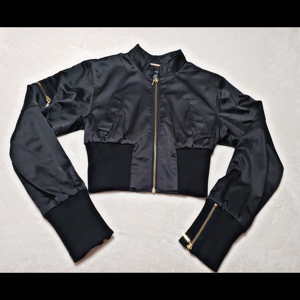 Sleek...Satin...Sexy Jacket